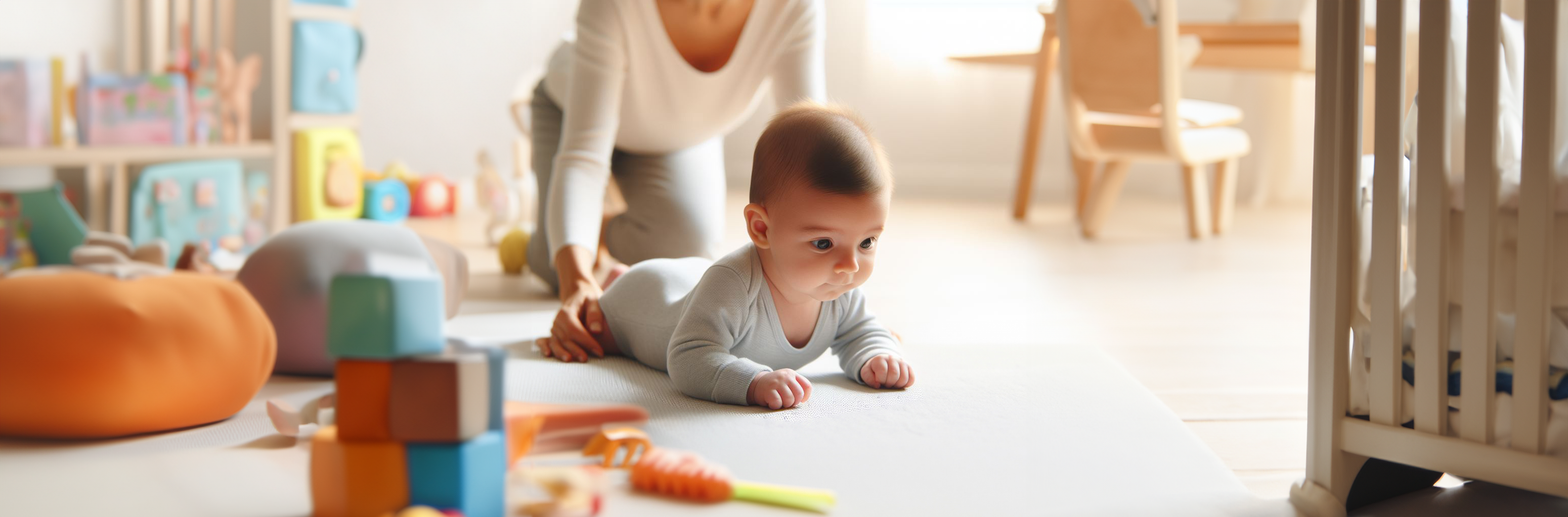 Estimulación Temprana y Tummy Time: Cuidando el Desarrollo de tu Bebé