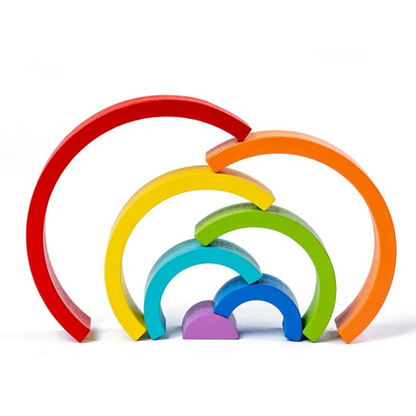 Arcoiris Madera Montessori