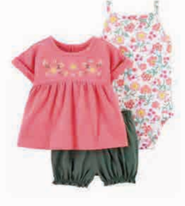 Conjunto Niña Fucsia