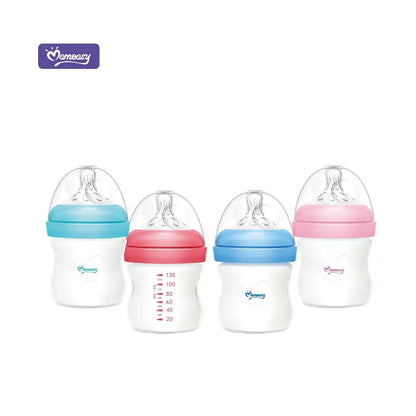 Mamadera Vidrio Anticólicos 120 ML