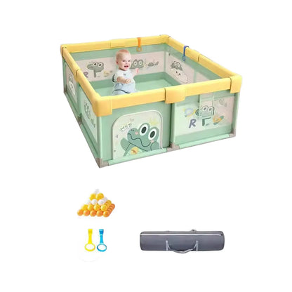 Pack Corral Cocodrilo con Alfombra plegable 180x200