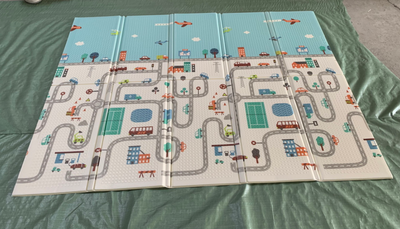 Pista Encantada (15mm grosor) - Plegable 150x200cm