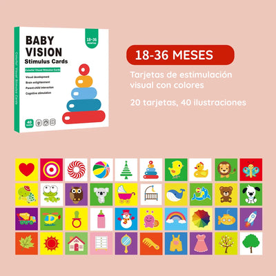 Tarjetas de estímulación etapas