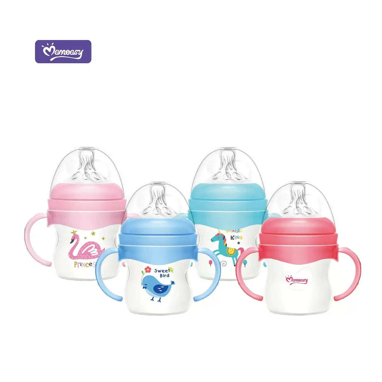 Mamadera  Anticólicos 120 ML con Asas