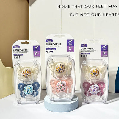 Set 2 Chupetes +6 meses