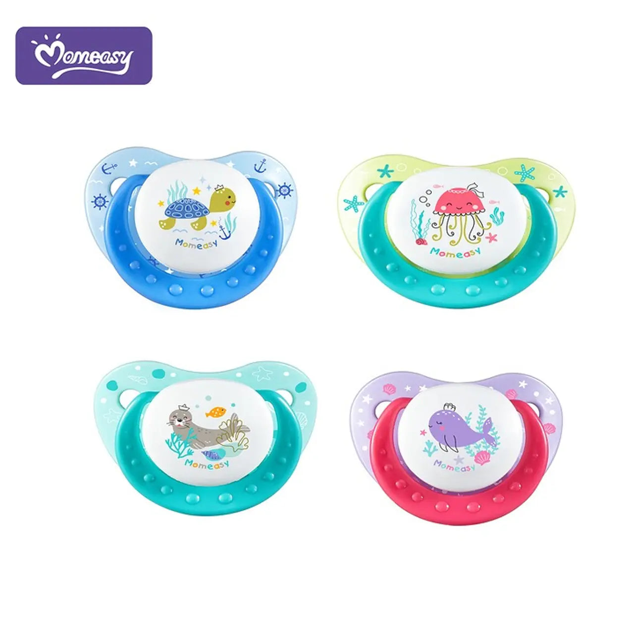 Pack 2 Chupetes Silicona