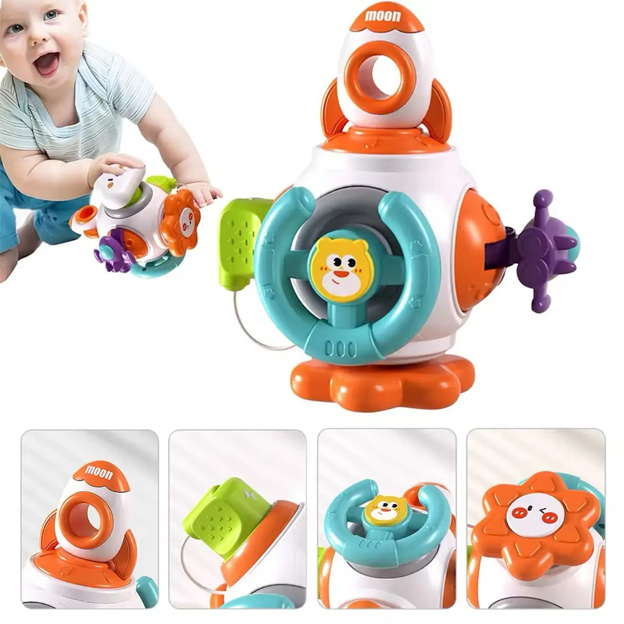 Juguete Estimulación Multifunción Moon