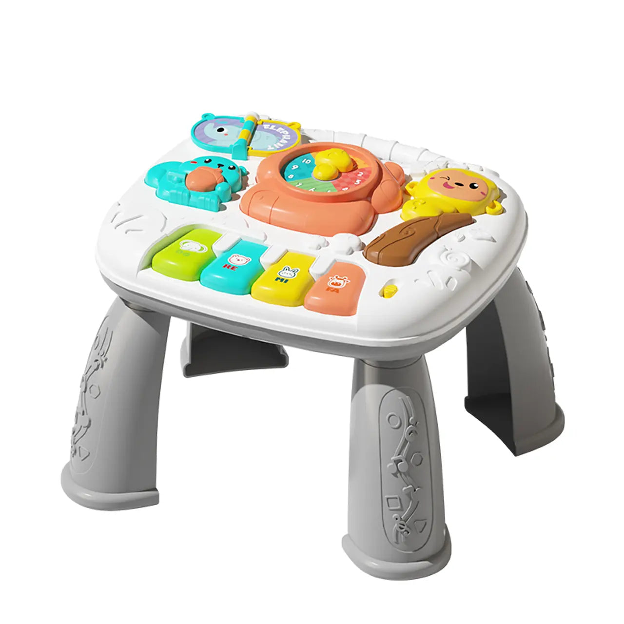Mesa de Estimulación Musical Bebé