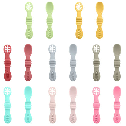 Pack Cucharas Silicona (color aleatorio)