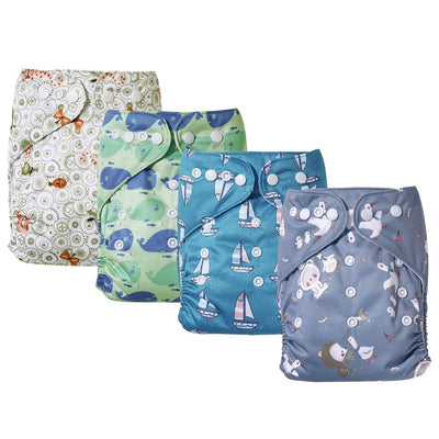 Pañal Reutilizable Ecológico Ajustable