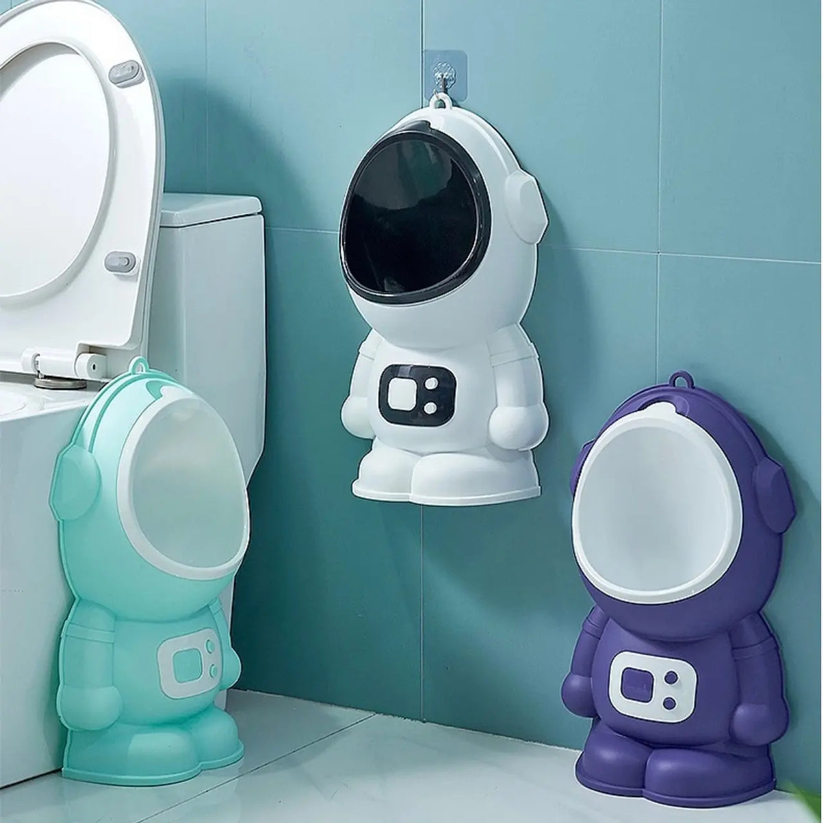 Urinario Astronauta - Azul