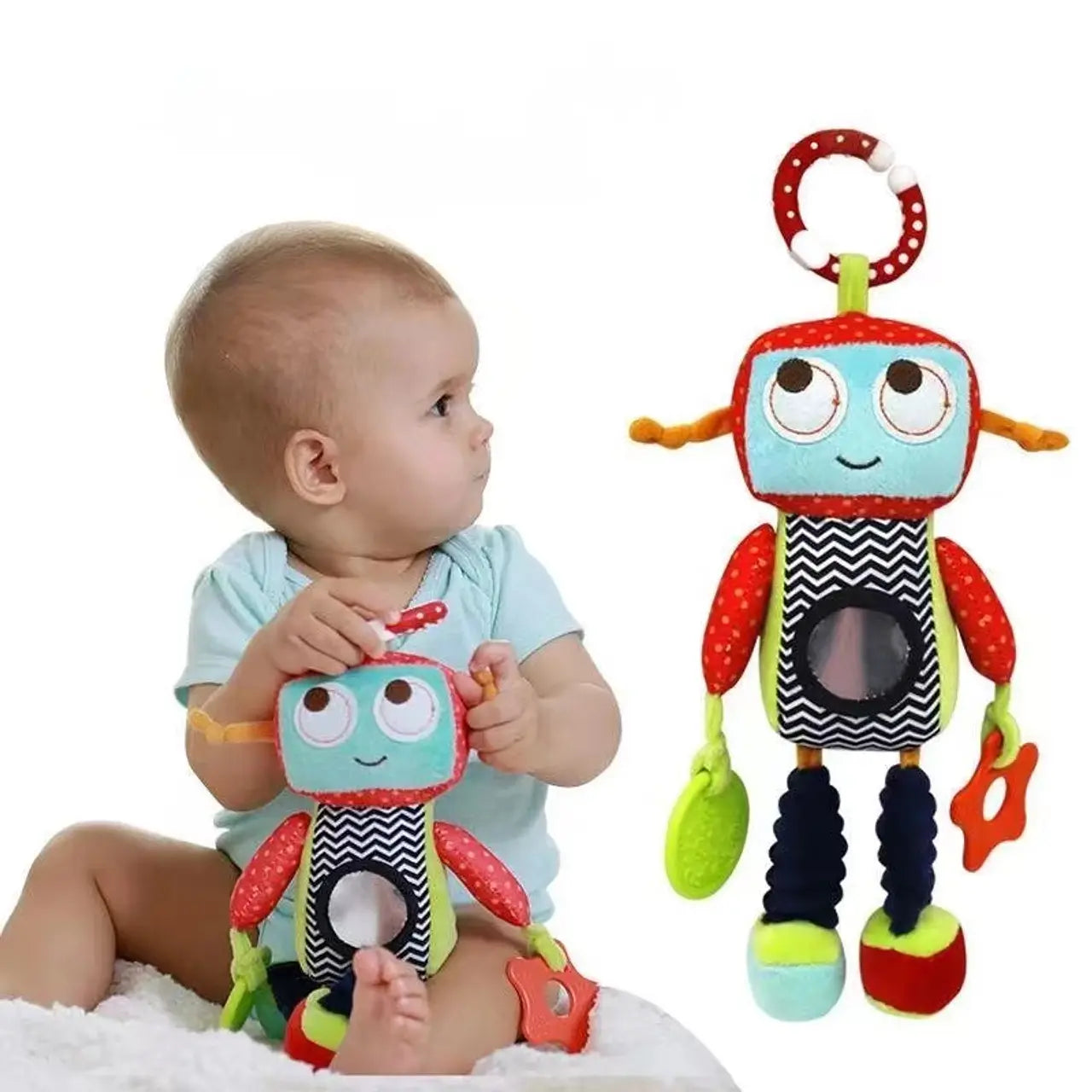 Peluche Robot 26 cm