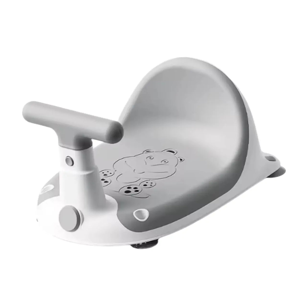 Silla Ergonómica para Ducha - Gris
