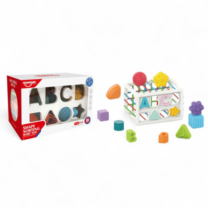 Cubo destreza elasticado ABC