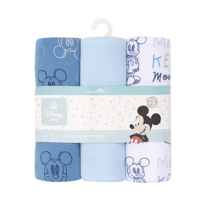 Set 3 tutos Mickey Bambino