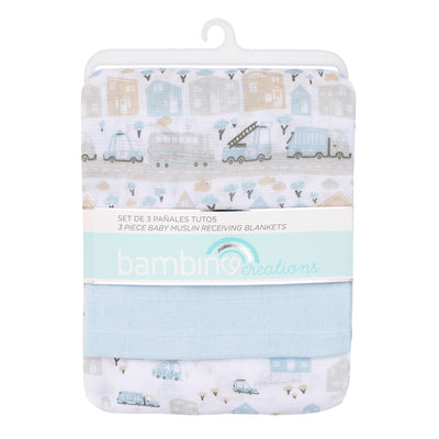 Set 3 Pañales Tutos Bambino Niño