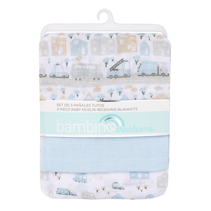 Set 3 Pañales Tutos Bambino Niño