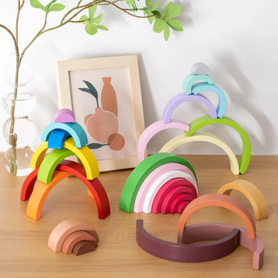 Arcoiris Madera Montessori