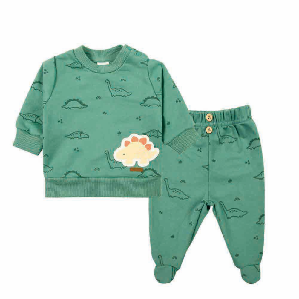 Conjunto Polerón y Buzo Dino Bebé