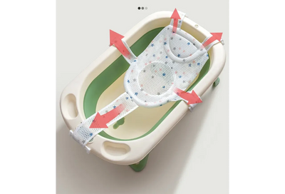 Hamaca Malla para tina de bebé