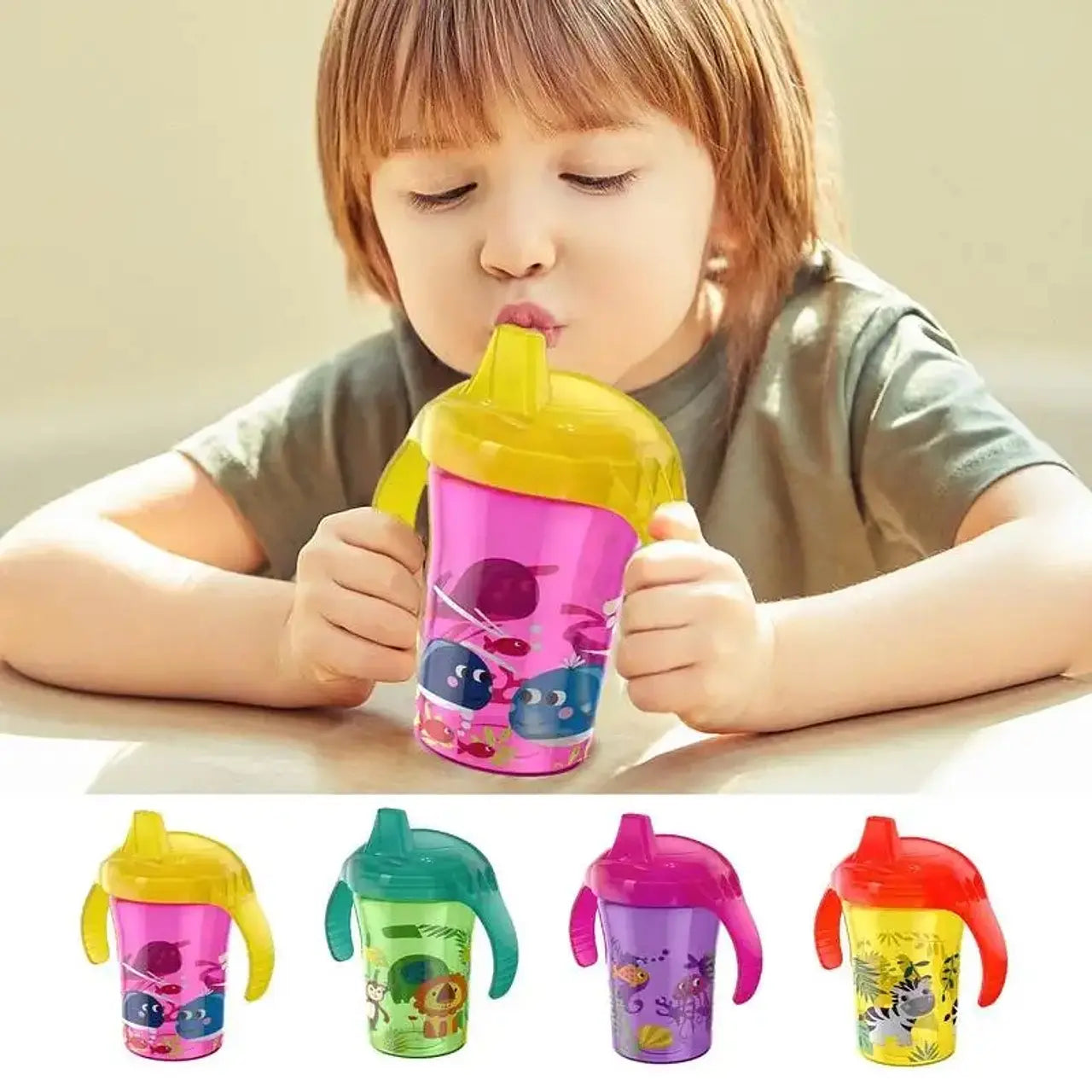 Vaso Plástico con Asas
