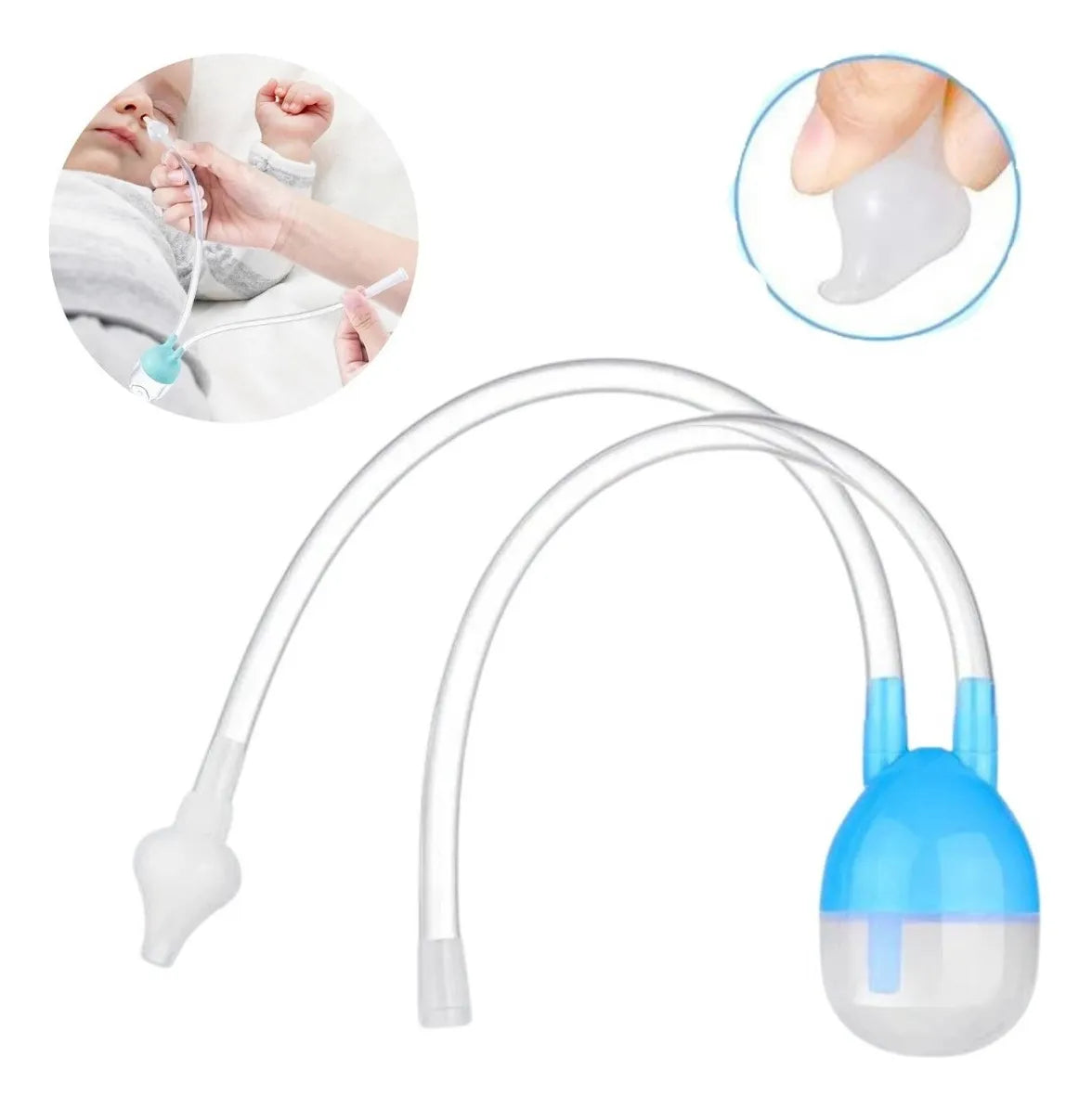 Aspirador nasal Básico