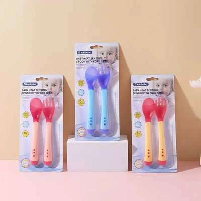 Set Cubiertos con sensor de temperatura