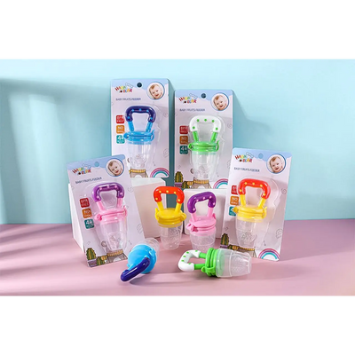 Chupete diseño fruta