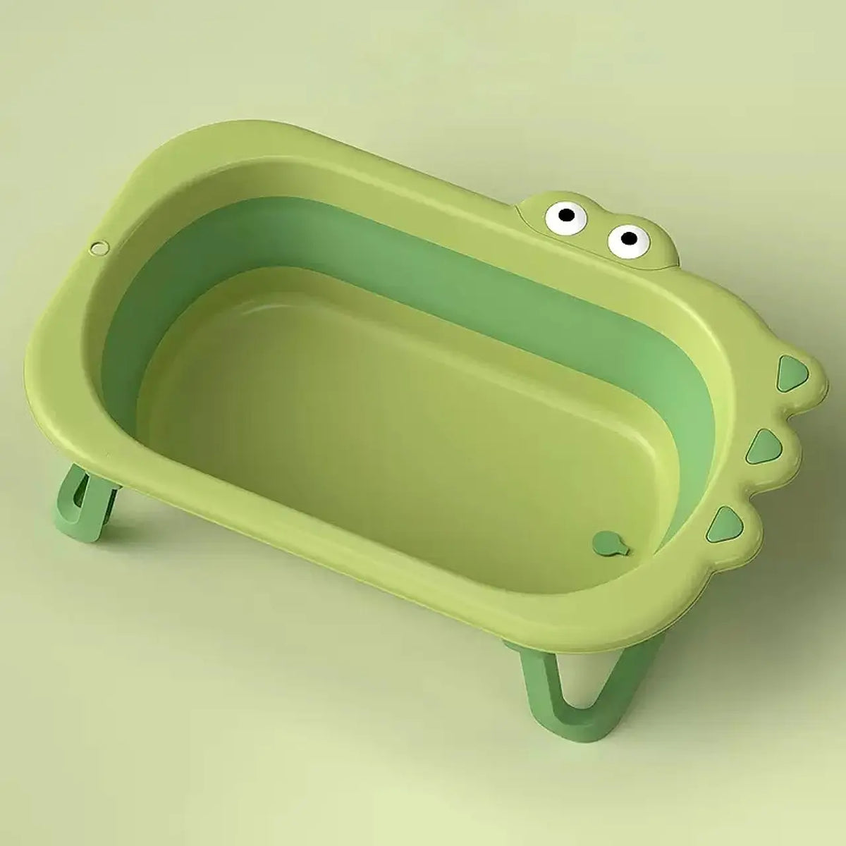 Tina Bebé Plegable - Verde