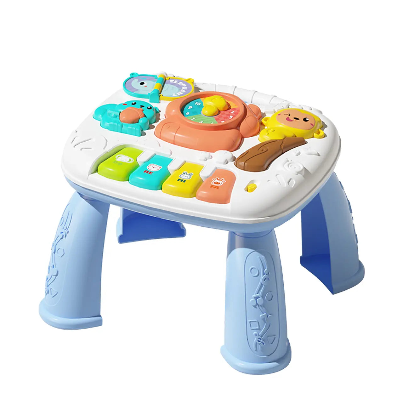 Mesa de Estimulación Musical Bebé