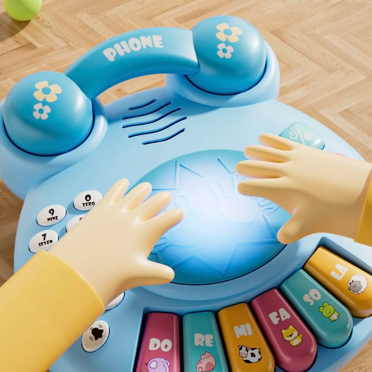 Piano Teléfono