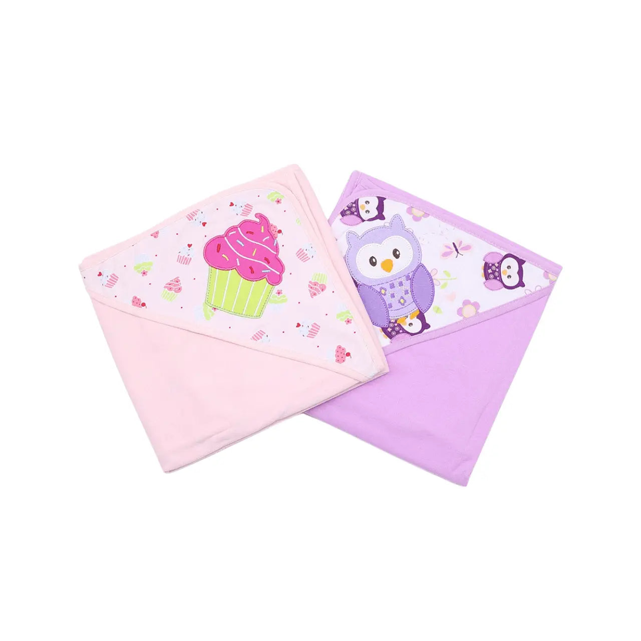 Mantita algodón con capucha