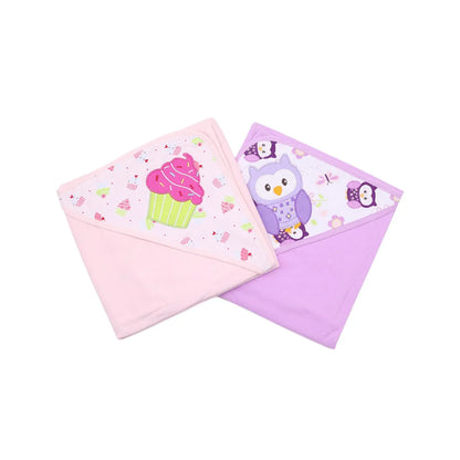 Mantita algodón con capucha