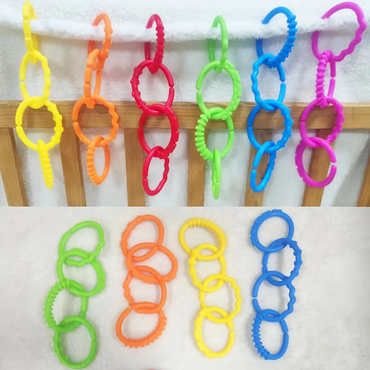 Set Argollas Coloridas