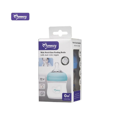 Mamadera Vidrio Anticólicos 120 ML