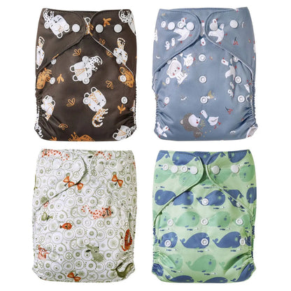 Pañal Reutilizable Ecológico Ajustable