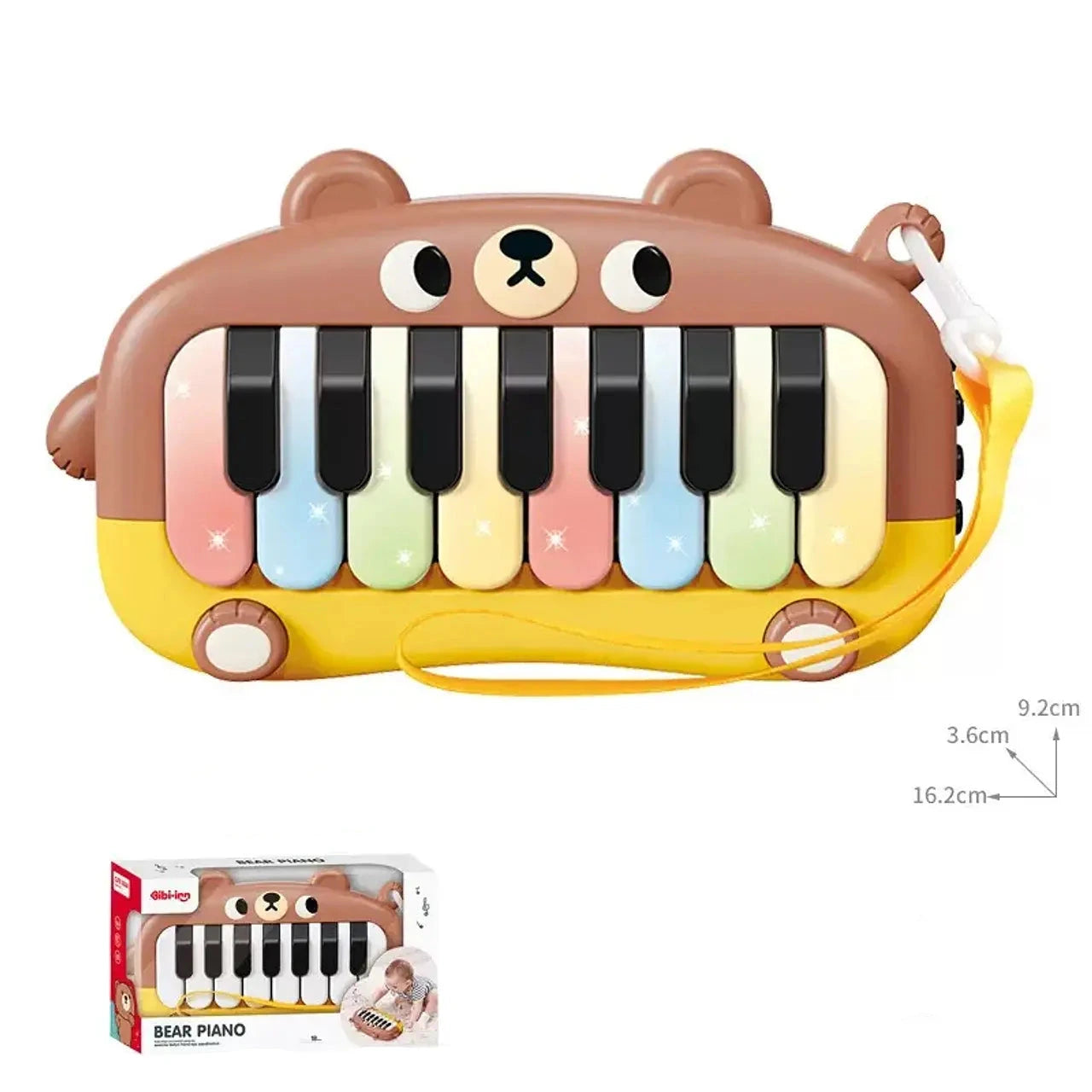 Mini Piano Oso