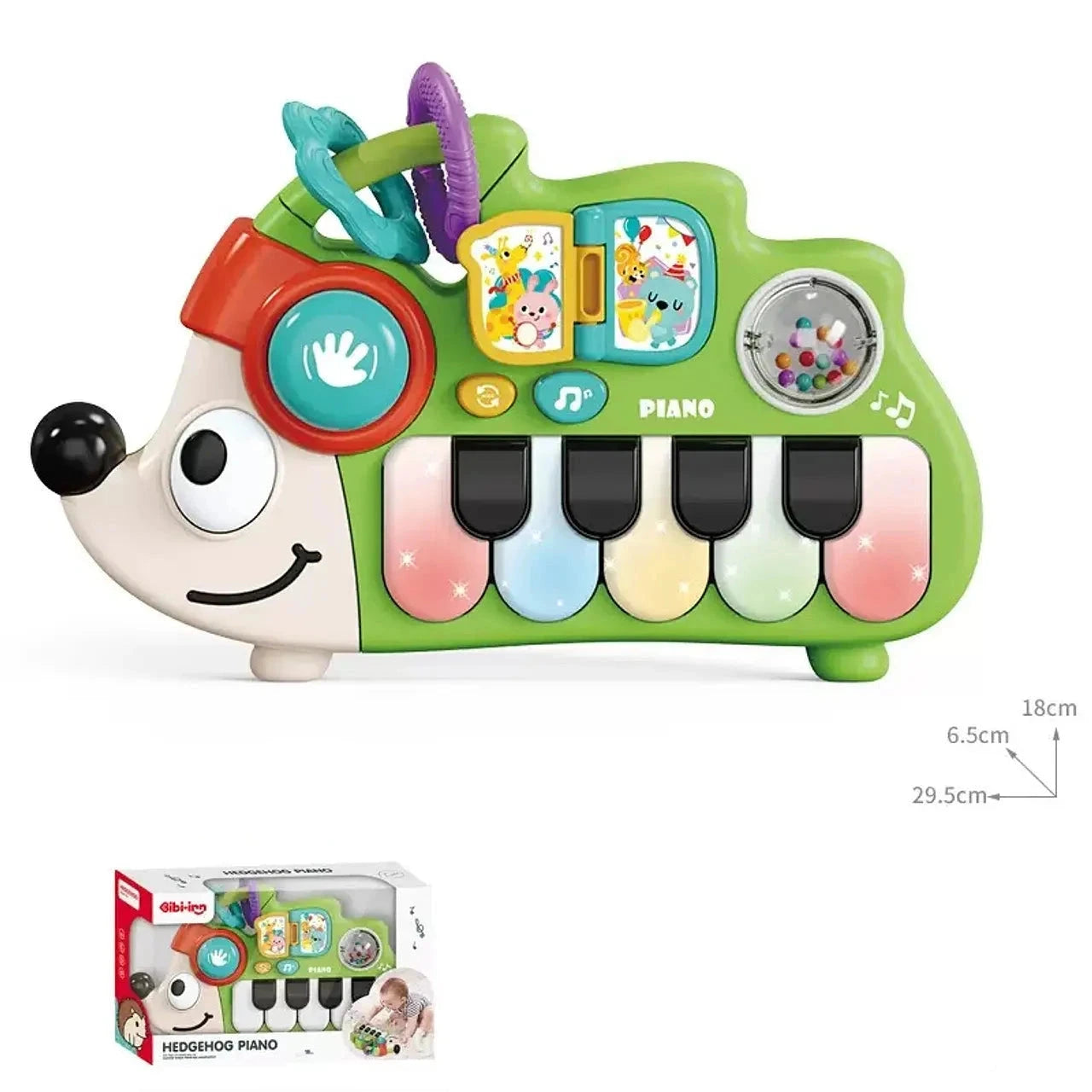 Mini Piano Erizo