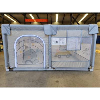 Pack Corral Dino con Alfombra plegable 180x200