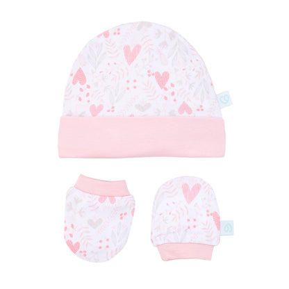 Set Bambino gorrito y mitones