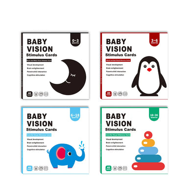 Tarjetas de estímulación etapas