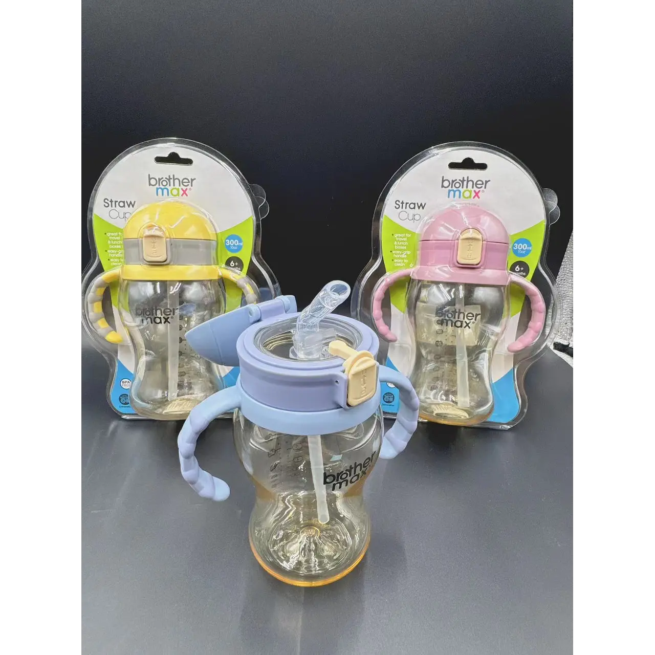 Botella de agua 300 ml