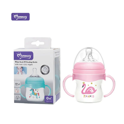 Mamadera  Anticólicos 120 ML con Asas