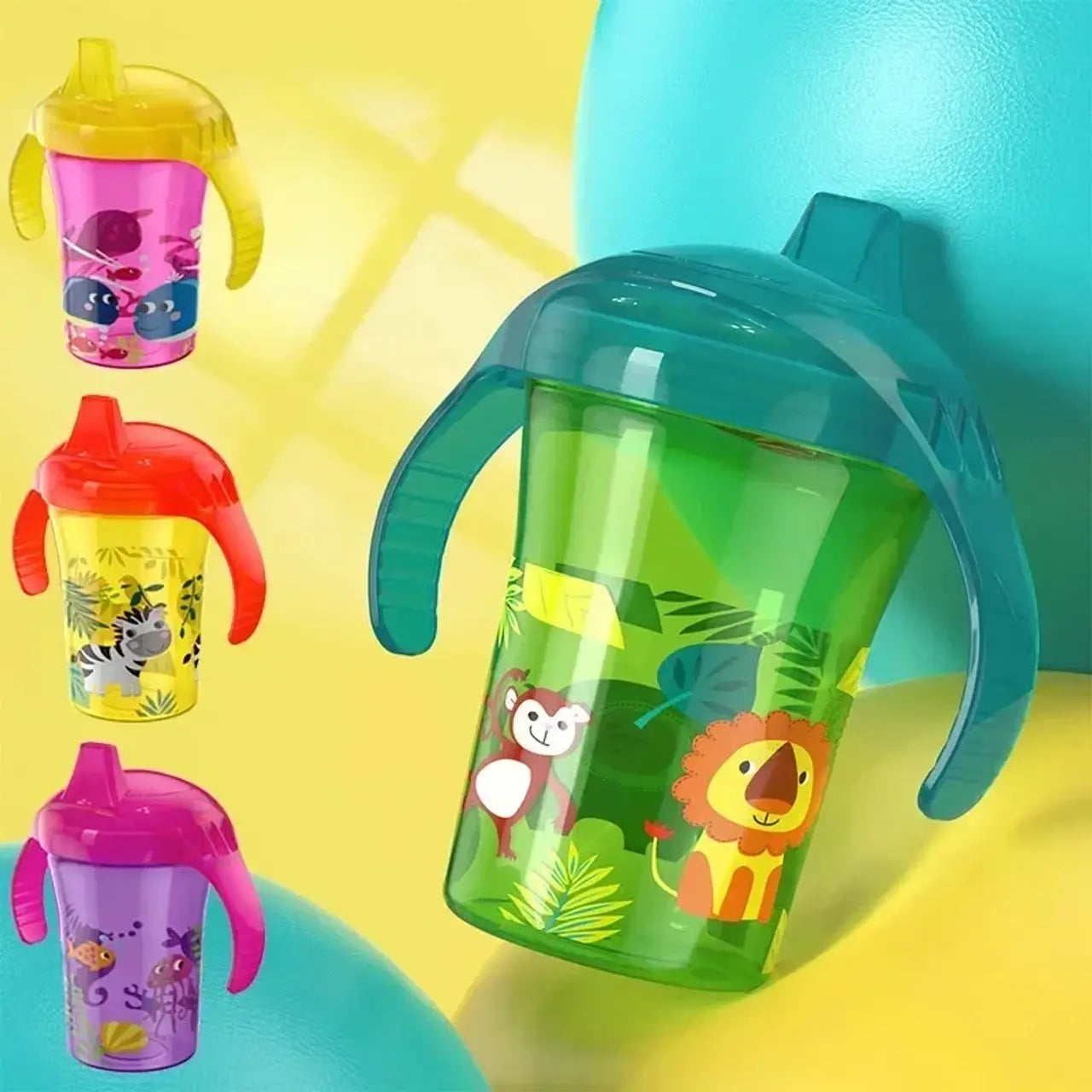 Vaso Plástico con Asas