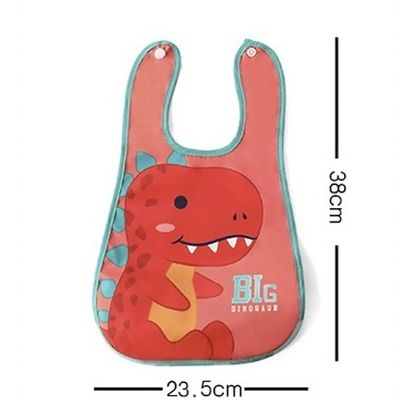 Babero Colorido con bandeja