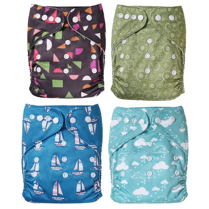 Pañal Reutilizable Ecológico Ajustable