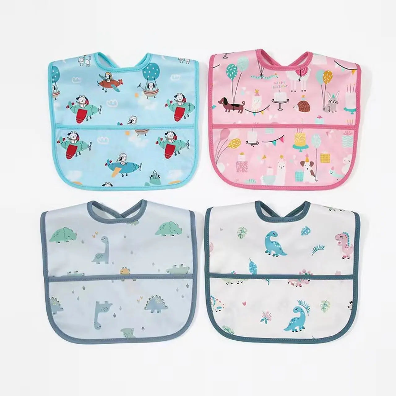 Babero Impermeable L (Aleatorio)