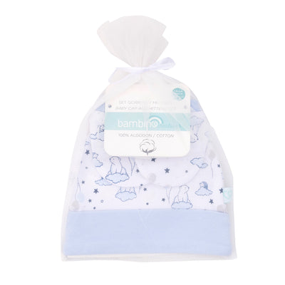Set Bambino gorrito y mitones
