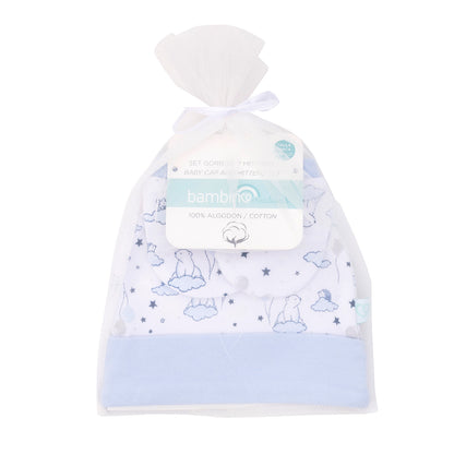 Set Bambino gorrito y mitones