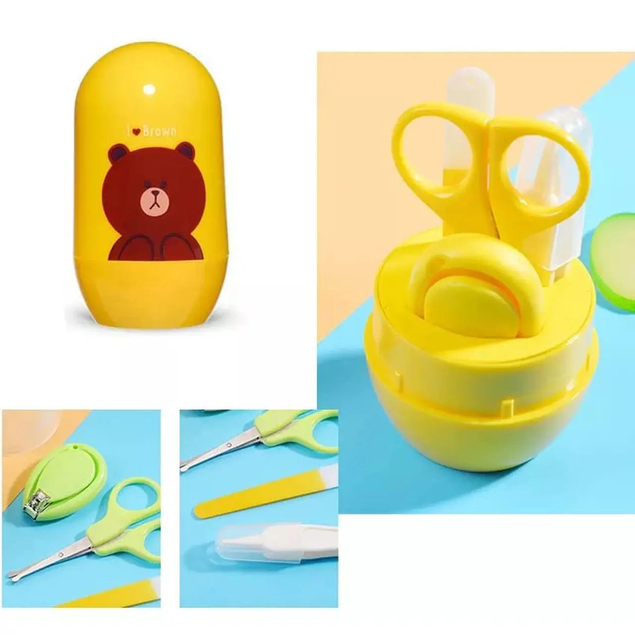 Set Cuidado bebé 4 en 1 (Aleatorio)